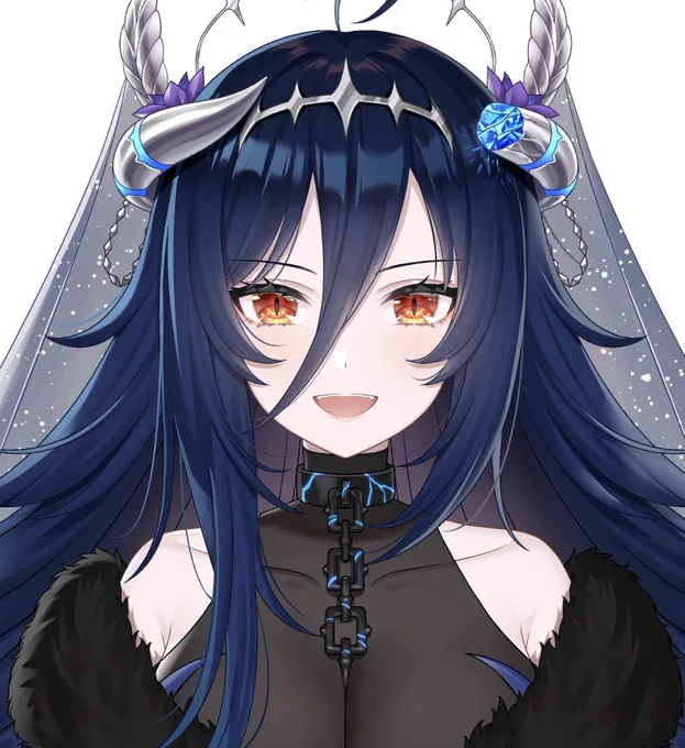 【お知らせ】
CyberLiveの新メンバー、Oumiya Emma(@OumiyaEmma)ちゃんのイラストを担当させていただきました!

応援よろしくお願いいたします!⛓💀 