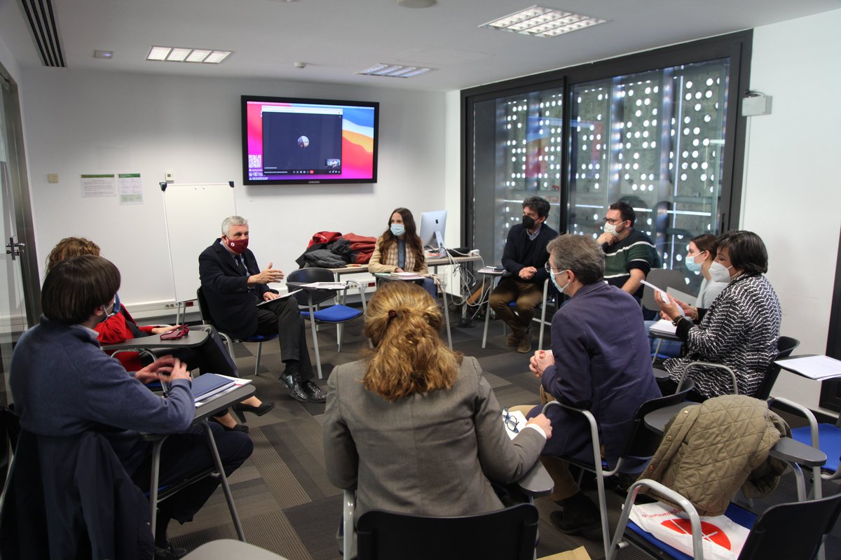 Càtedra de Llibertat Religiosa i de Consciència tweet media