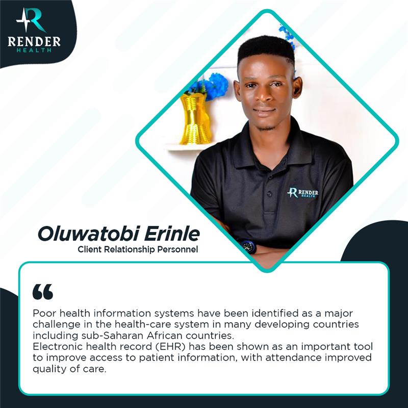 RenderHealth's tweet photo. #Health #Solution #Renderhealth
Electronic medical health record is the solution to missing or incomplete health history of patients.
With Renderhealth you are sure of the best and the right health service to specific patient need.

For further details
https://t.co/AllsDc7Son https://t.co/h2ZoSn6Irl