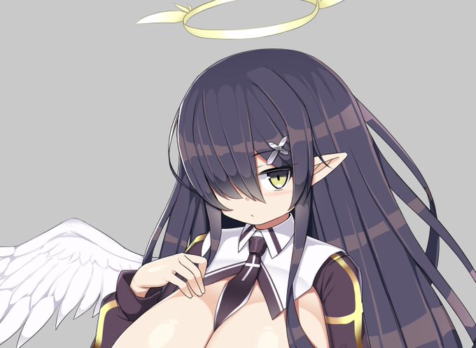 ファンティアに投稿しました!
「創作:むちむち片目隠れ天使ちゃん」
 https://t.co/iASyt61miQ #Fantia #ファンティア 