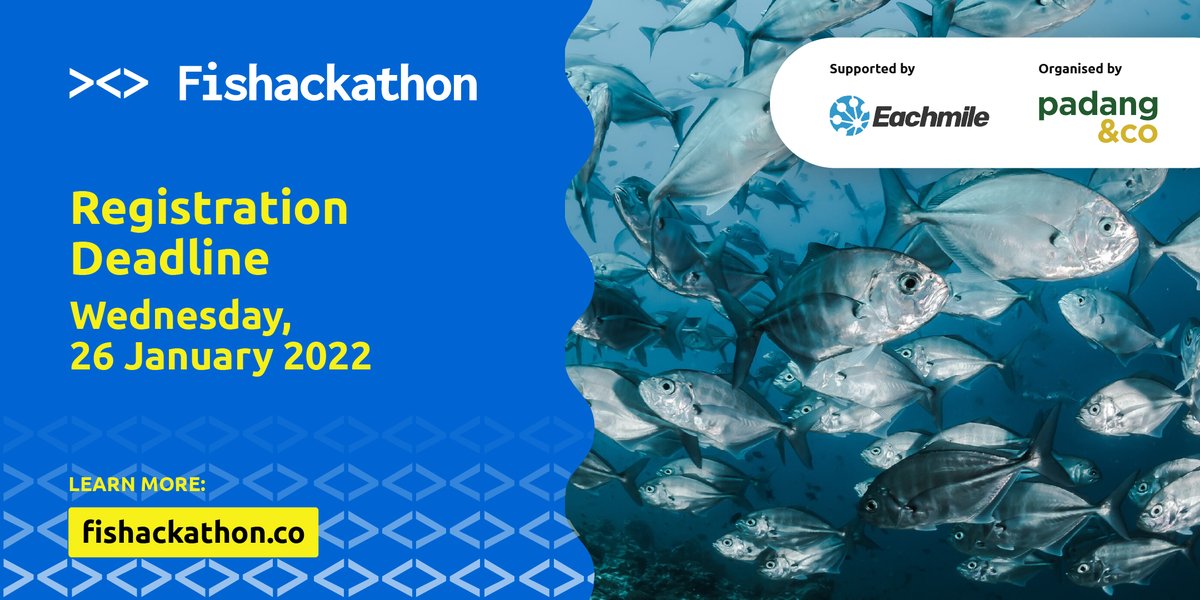 Fishackathon tweet media