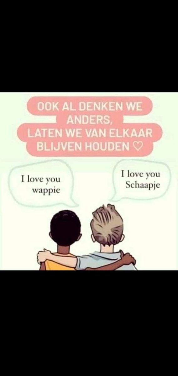 Jezus, wat een nare reacties lees ik op sommige tweets. Vreselijk!! Wees eens een beetje lief voor elkaar❣