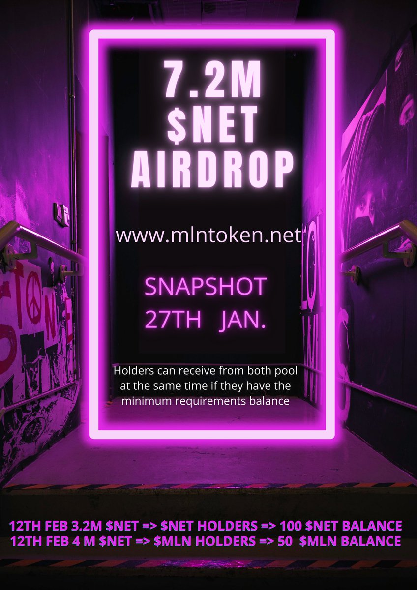 MLNToken tweet media