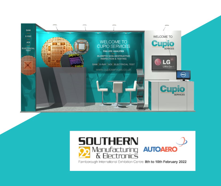CupioLtd's tweet photo. Cupio is exhibiting at Southern Manufacturing 2022 on the 8-10 February.

If you're visiting please drop by and meet our team.

We look forward to seeing you there.

#cupio
#cupioservices https://t.co/qfB9sBfDlL