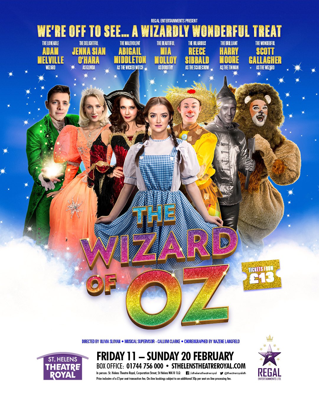 Fantastic Friday: We're off to see the Wizard