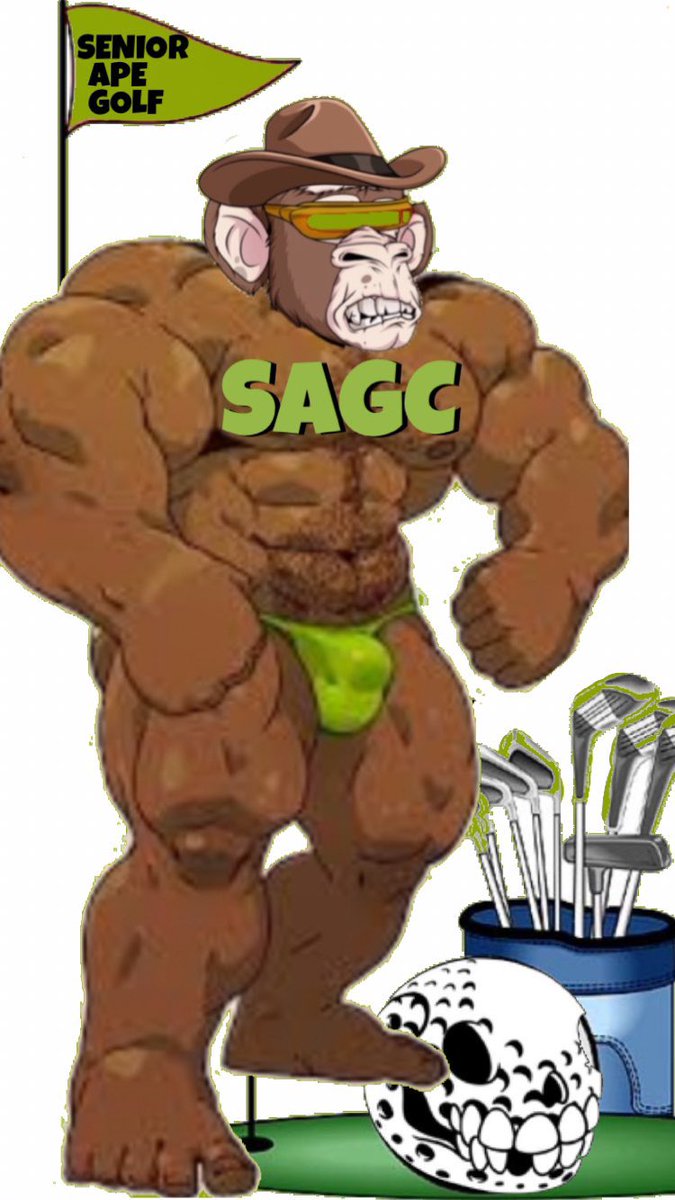 SWOLESOLPUNKS's tweet photo. @DeanSteinerNFT @SeniorApeGC 
https://t.co/X5BTCdUhC8
@SENIOR_SWOLE_APE
COME JOIN THE BEST NFT PROJECT LAUNCH 🚀 HAPPENING ANYTIME NOW WITH MY INVITE, 222 FREE MINTS, TELL THEM SWOLE SENIOR APE 🦧 SENT YOU! #SAGC #SENIORAPEGOLFCLUB #HOTNFTs #NFTLAUNCH #NFTFREEMINT #SeniorApeGolfClub https://t.co/yOfxwDIePP