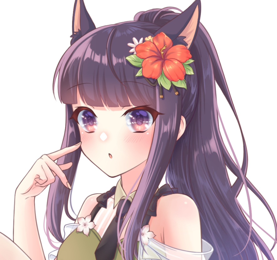 「水着カスミ (⌯'ᵕ'⌯)
#プリコネR 
#プリコネR勢と繋がりたい 」|比雕☆ひちょうのイラスト