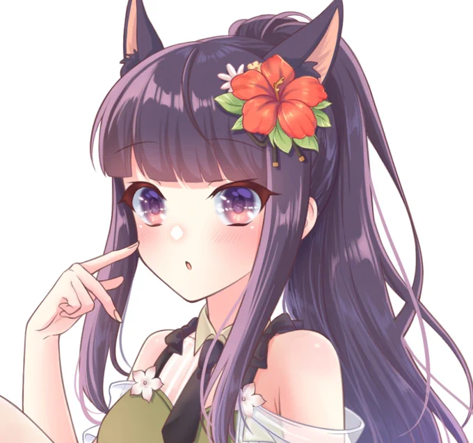 水着カスミ (⌯'ᵕ'⌯)
#プリコネR 
#プリコネR勢と繋がりたい 