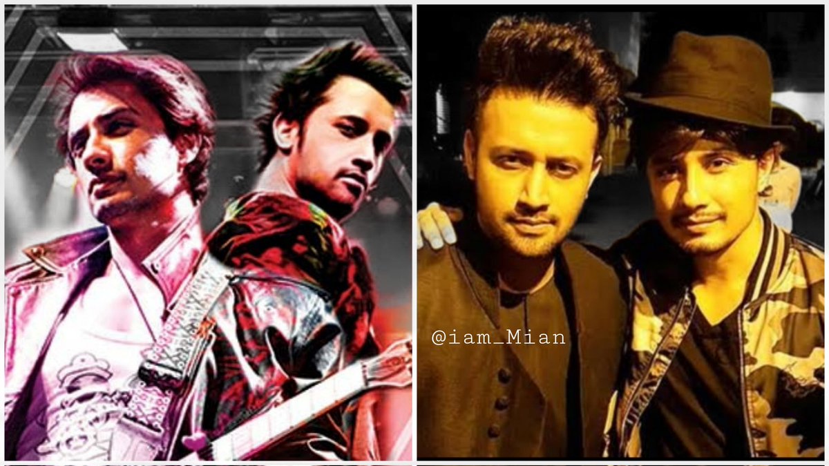 #AtifAslam &amp; #AliZafar both are Legends &amp; Pride 🇵🇰 of Pakistan ❤️, Rather than arguing with one another because of #PSLAnthem, We have to act responsibly &amp; respect each other views, Positive Criticism should be openly acknowledged 💯 #PSL2022