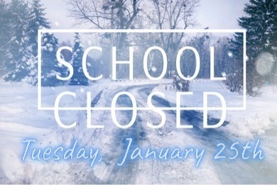 UPDATE : : Tuesday, January 25th, South Central will be CLOSED.