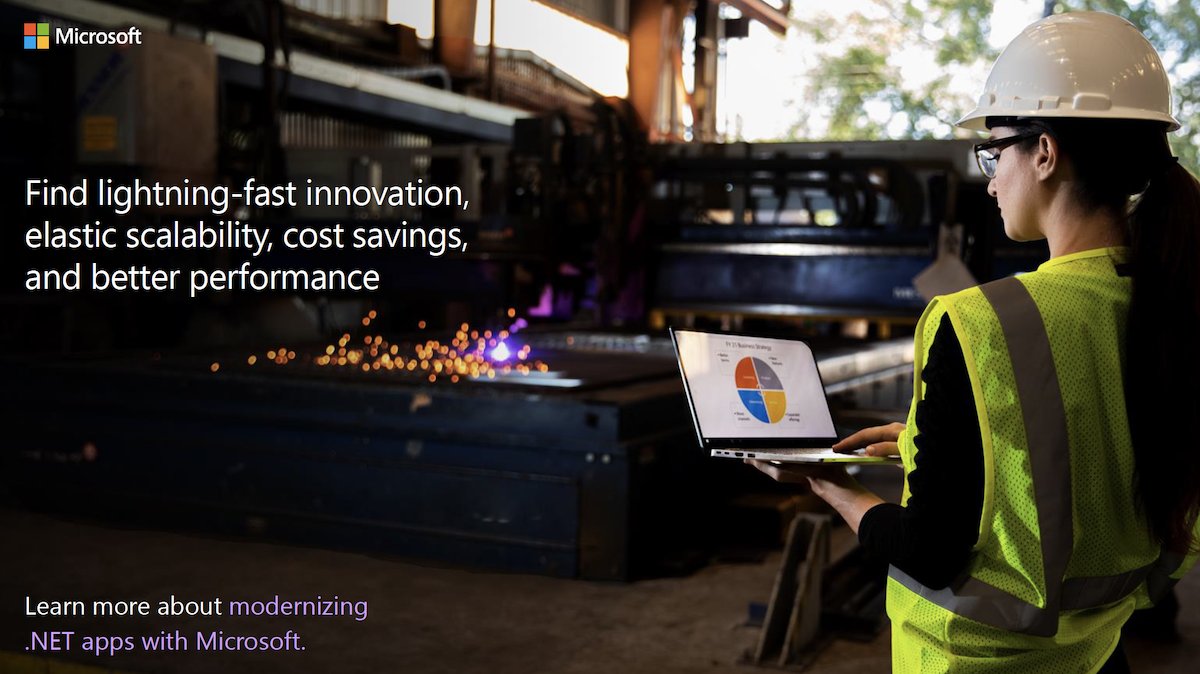 agtech_uk's tweet photo. Global conditions and customer expectations are shifting rapidly, so innovation, efficiency, and resilience are more important than ever to business. Sign up to stay connected so we can help you modernize your .NET apps on #Azure. https://t.co/tkVBBQHqsx