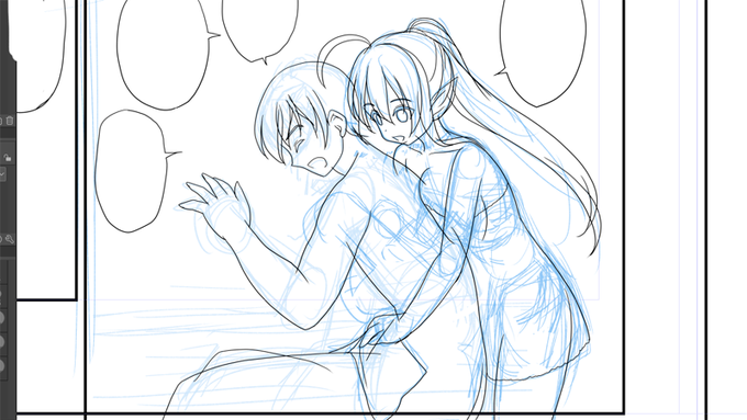 WIP 20220125 お風呂だ～～～～～ 