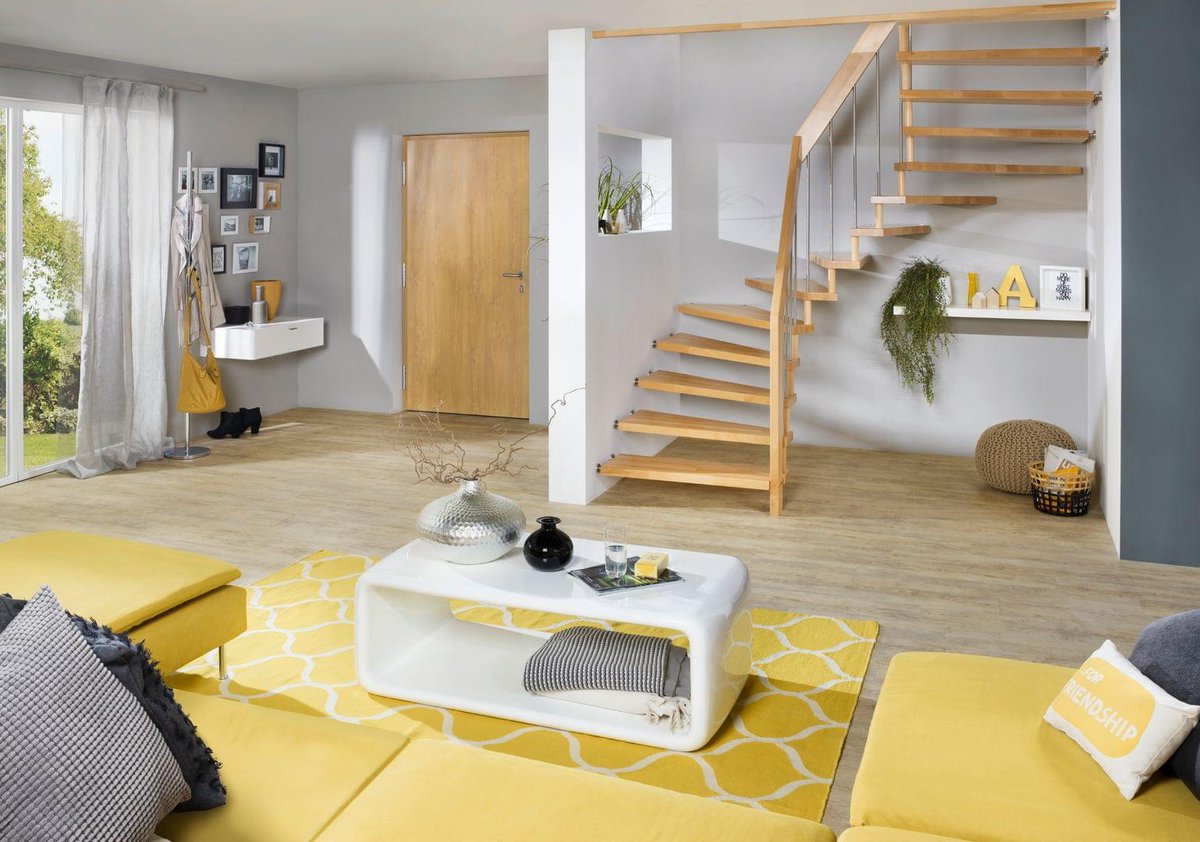 treppenmeister's tweet photo. Zeitloses #Treppendesign: Die Buchertreppe Viva von #Treppenmeister ist mit zahlreichen Einrichtungsstilen kombinierbar. Wandseitig mit quasi unsichtbaren Stahlbolzen verankert.
Zu den #Holztreppen-Modellen: https://t.co/UCTVIyzzaU https://t.co/7RdueSDnnG