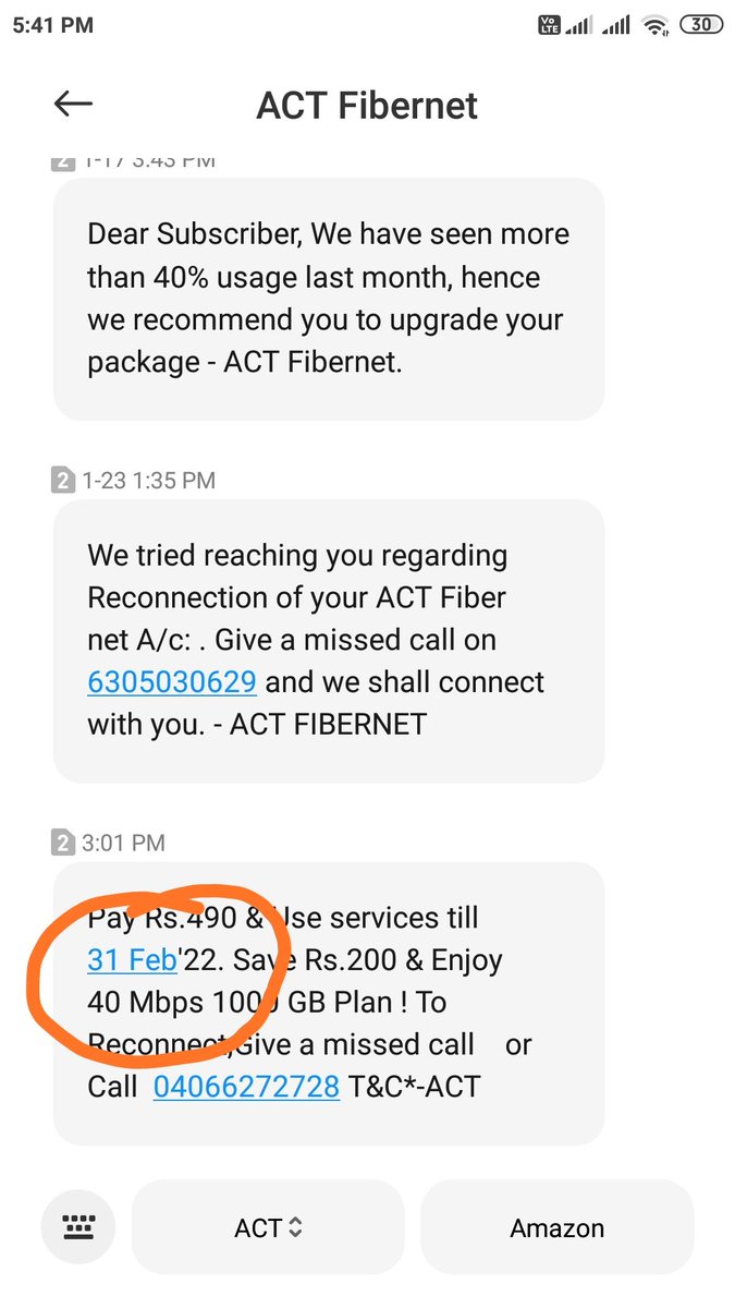 lokesh_codes's tweet photo. @ACTFibernet @ACTFibernetHYD I didn't know this date existed and also it isn't April yet ¯\_(ツ)_/¯ https://t.co/r9xcbJ7QXg