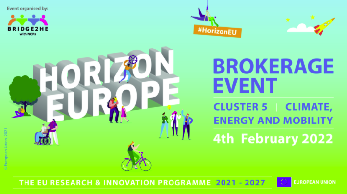 NicolasWallet's tweet photo. Don't miss the Climate, Energy &amp; Mobility Info Day on 3 February 2022 https://t.co/7xGYYbEcOR 
Online brokerage event 4 February @HorizonEU NCP, registration https://t.co/GakukD3ikJ https://t.co/dF2H6CXxX0