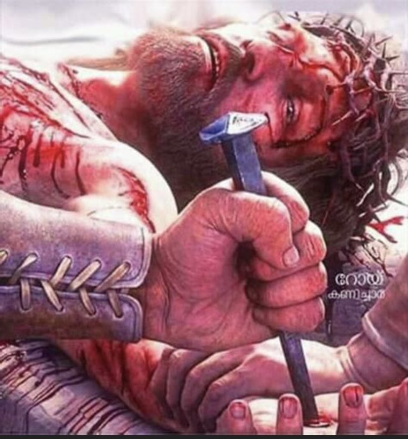 MAGAawe's tweet photo. #Isaiah53_5
May His #Pain be NOT in #Vain.
May all, who want #Healing receive it. In #Jesus’ Name. Amen
I will take #Healing any Godly way I can get it: meds, herbs, doctors, Tesla Biohealers,etc; but I PREFER ISAIAH 53:5, whenever I can get it.
@GiantSlyers
#pureblood https://t.co/eufVcpc8He