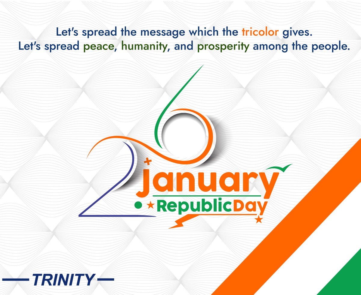 trinityenergy_'s tweet photo. Happy Republic Day 2022! https://t.co/h55Om2fXPN