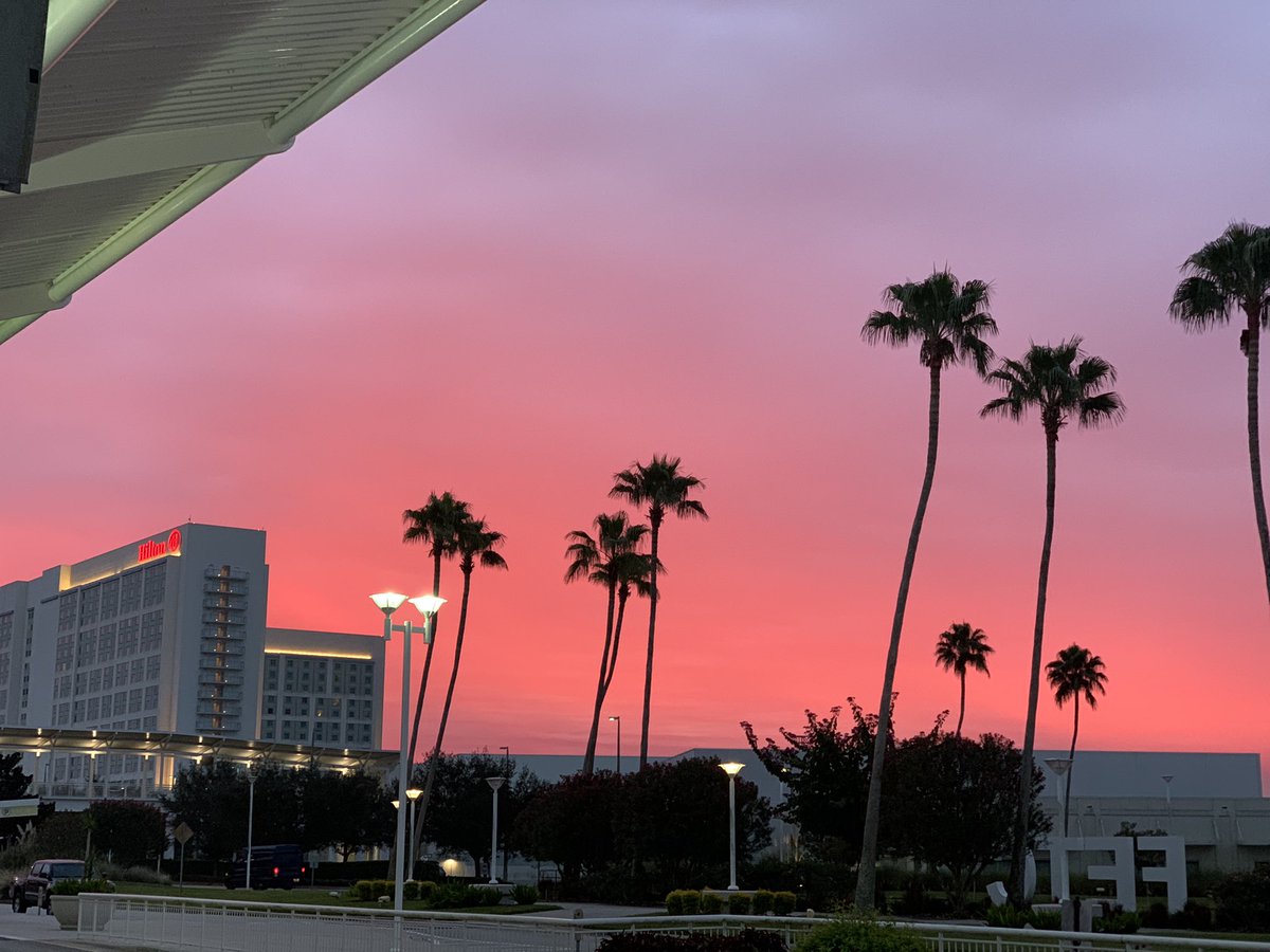 Beautiful start to #FETC