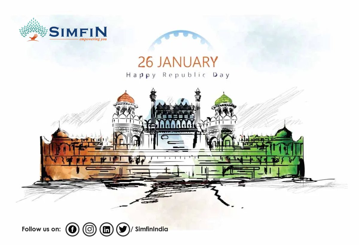 Freedom has come with the sacrifices of our freedom fighters, so let's pledge to protect it. Wish you a Happy Republic Day!! #RepublicDay #Republicday2022 #republicdayindia #republicdaycelebration #HappyRepublicDay #HappyRepublicDay2022 #happyrepublicdayindia #gantantradivas