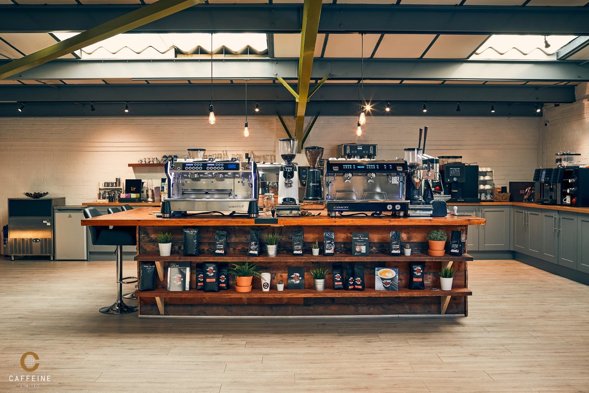 Walking up to the barista training room at our Caffeine Limited HQ in Welwyn Garden City feels like walking into a little piece of coffee heaven. 

Read the full blog about our Barista Training Room at lnkd.in/d3JMZRi3
.
.
.
.
#coffee #coffeemachines #caffeinelimited