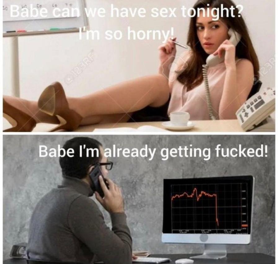 envzage's tweet photo. I am already done baby 😔
#stockmarkets #buythedip #stockmarketcrash #Nifty https://t.co/0BzqxXdkcw