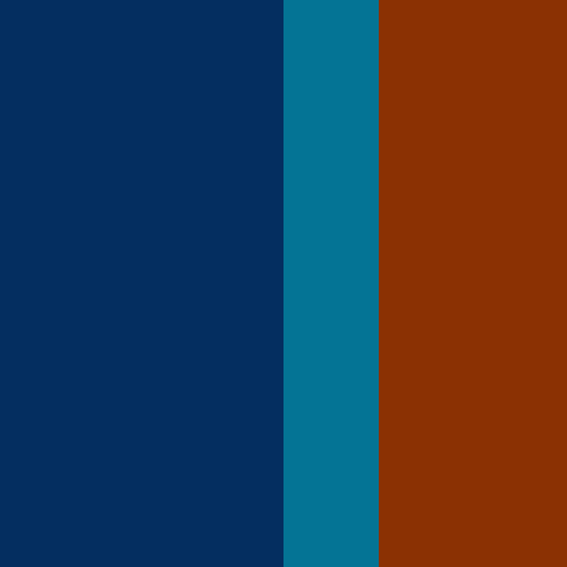 colorschemer's tweet photo. loath marine
intercurrent sea blue
unproper rust brown https://t.co/4bm3se4JIG