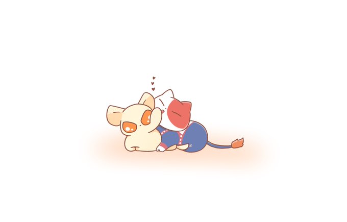 爆轟 💥🍰 (バクキャ)

毛づくろい🐕🐈 