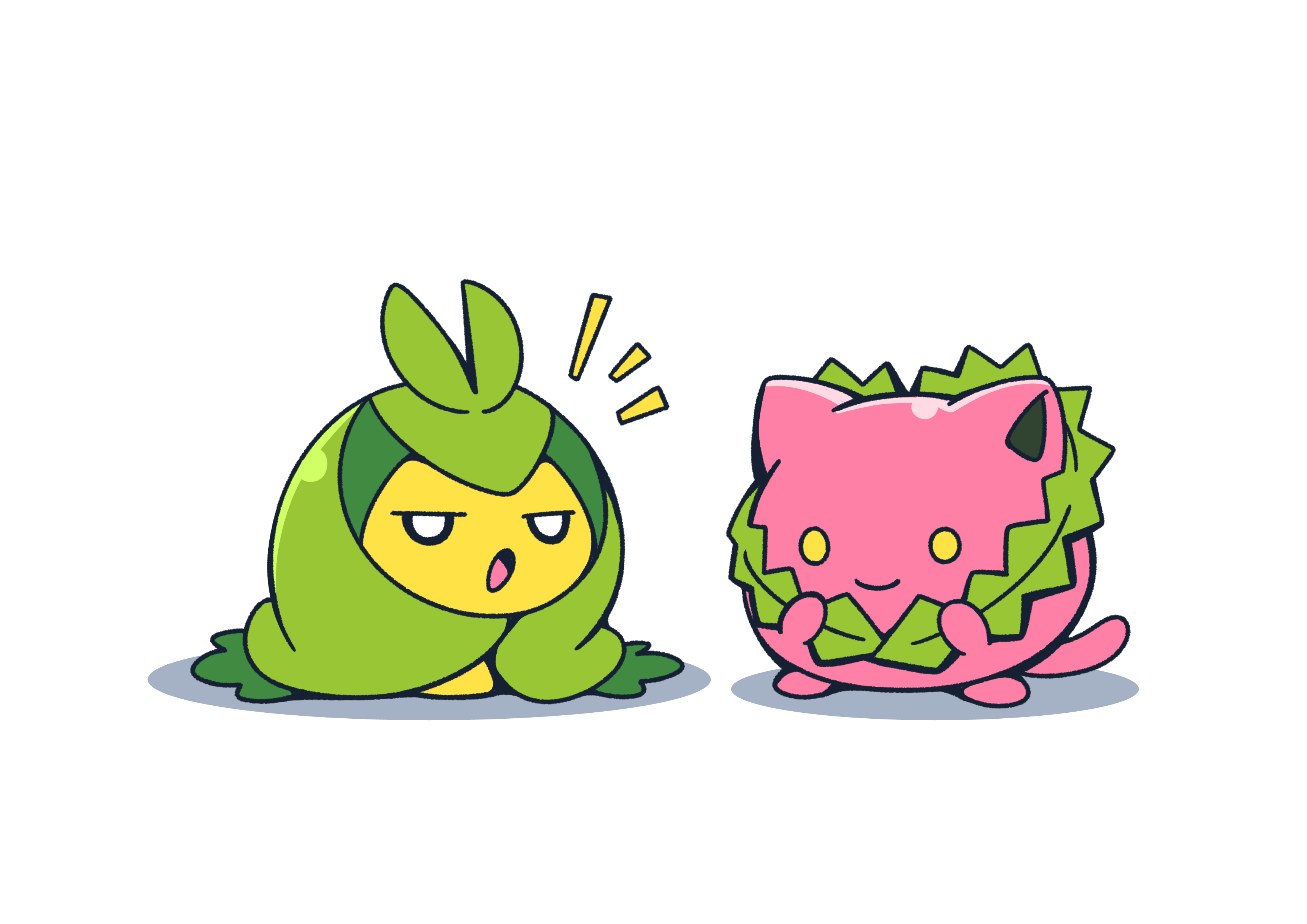 フキダシコットン 1日1枚 まねっこ ポケモン Pokemon イラスト T Co 2zmizdtxg4 Twitter
