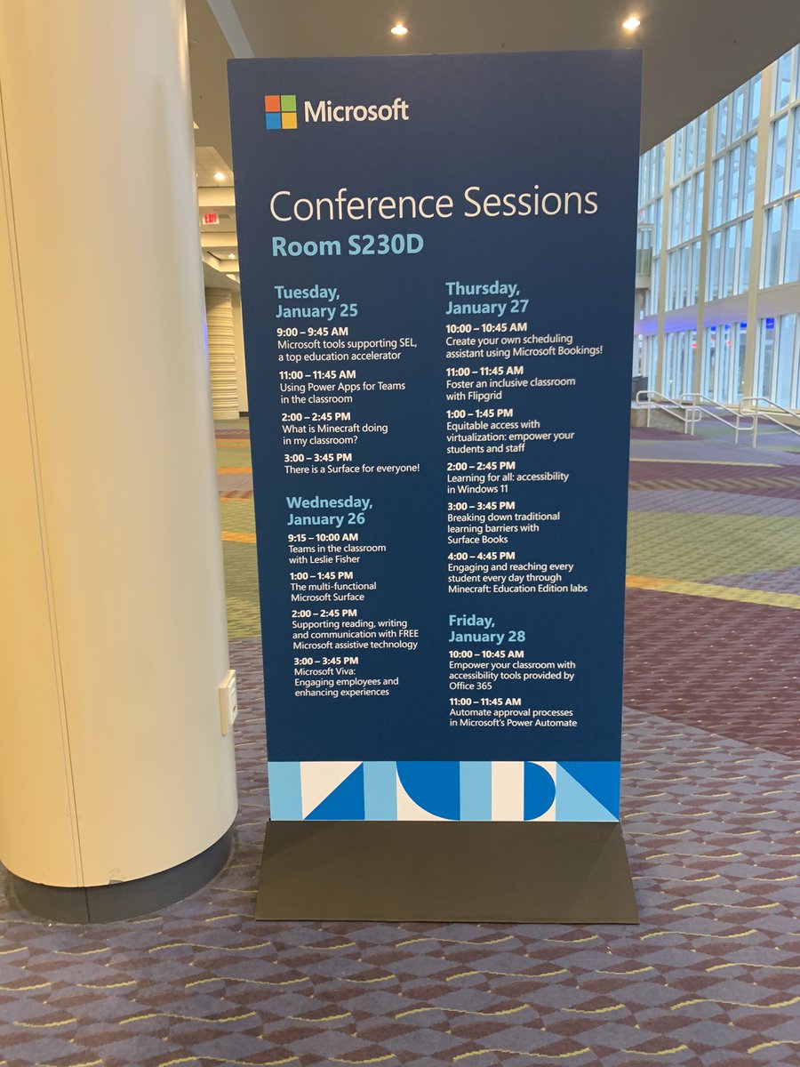 So excited to be @FETC stop by at 9. I will be sharing my favorites for SEL