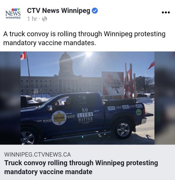 Question for those in Canada's conservative movement and on conservative media platforms, offering enthusiastic support for this convoy. Why?