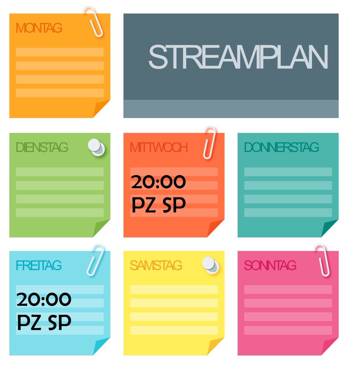 Moin Moin, spontane Streams sind diese und nächste Woche eher unwahrscheinlich. Dafür aber wieder 2 Stück 😎✌️
Twitch.tv/MoinGonschi 

#projectzomboid #TwitchStreamers