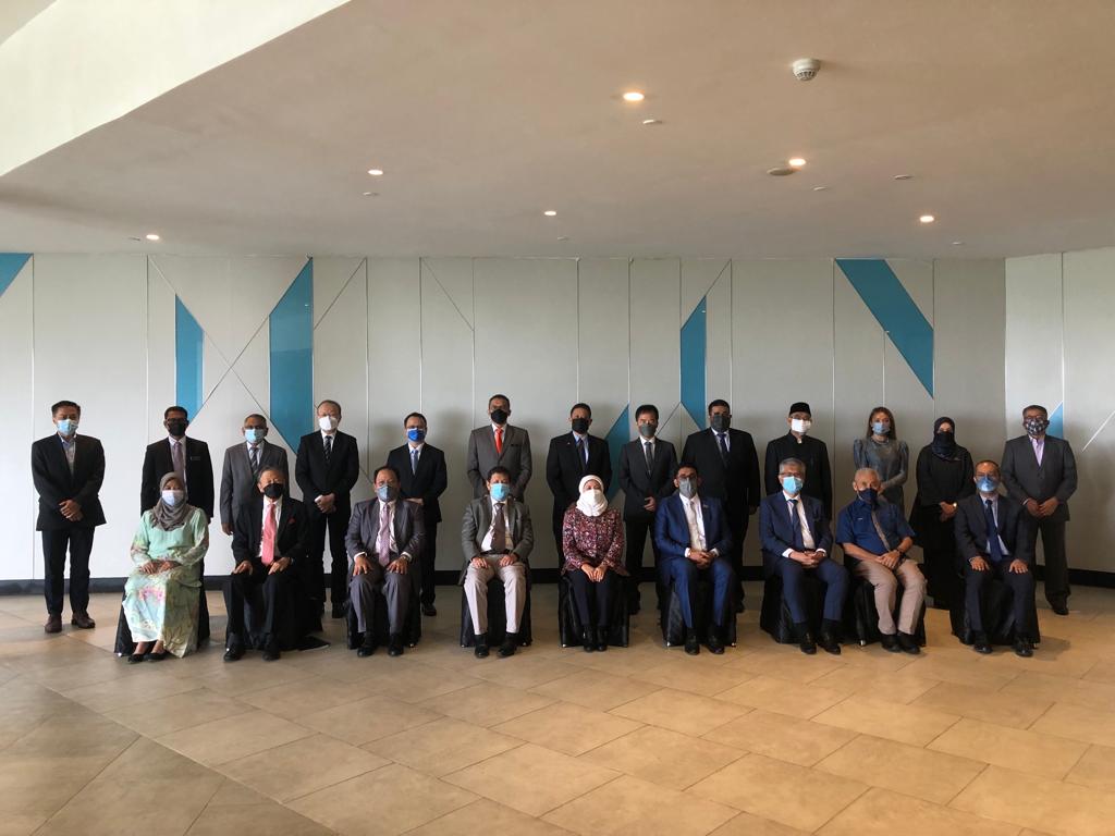 Thank you <a href="/NancyShukri/">Nancy Shukri</a> for having <a href="/MyCEB/">MyCEB</a> Board of Directors at the National Tourism Plan 2020 - 2030 presentation and giving special emphasis to the Business Events industry as part of the recovery plan.