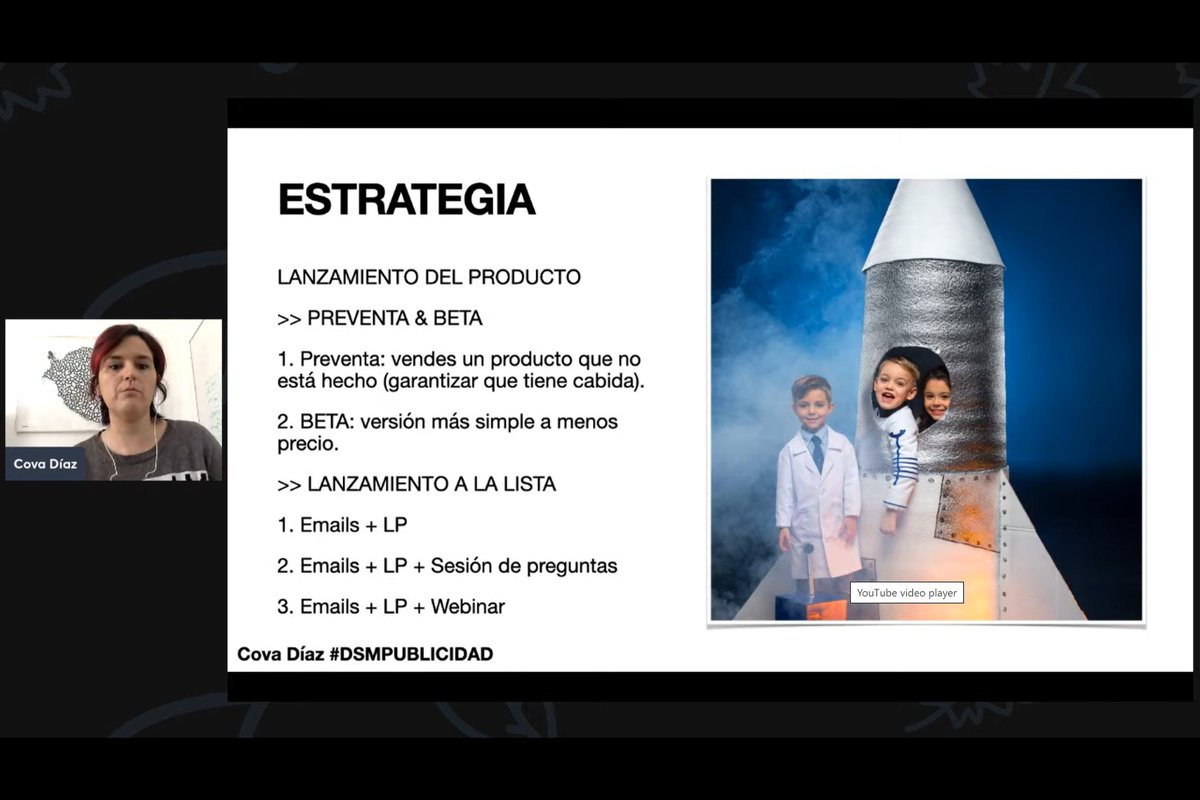 Continuamos con <a href="/Cova_Diaz_/">Cova Díaz</a> en el #DSMPublicidad y con su estrategia de email marketing.

La importancia de la preventa‼️