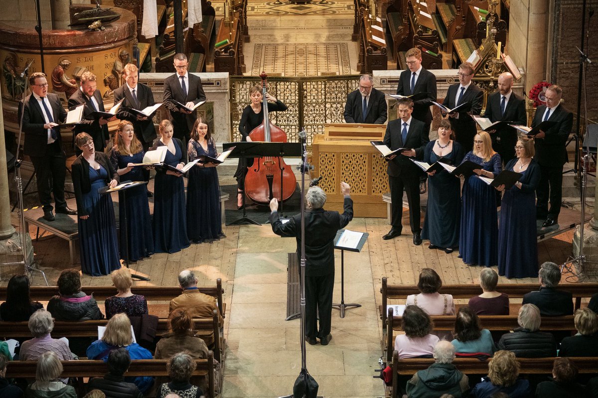 The National Chamber Choir—as we were once known—was established in 1996 thanks to funding from the @artscouncil_ie. 

Today we celebrate #ArtsCouncilat70!