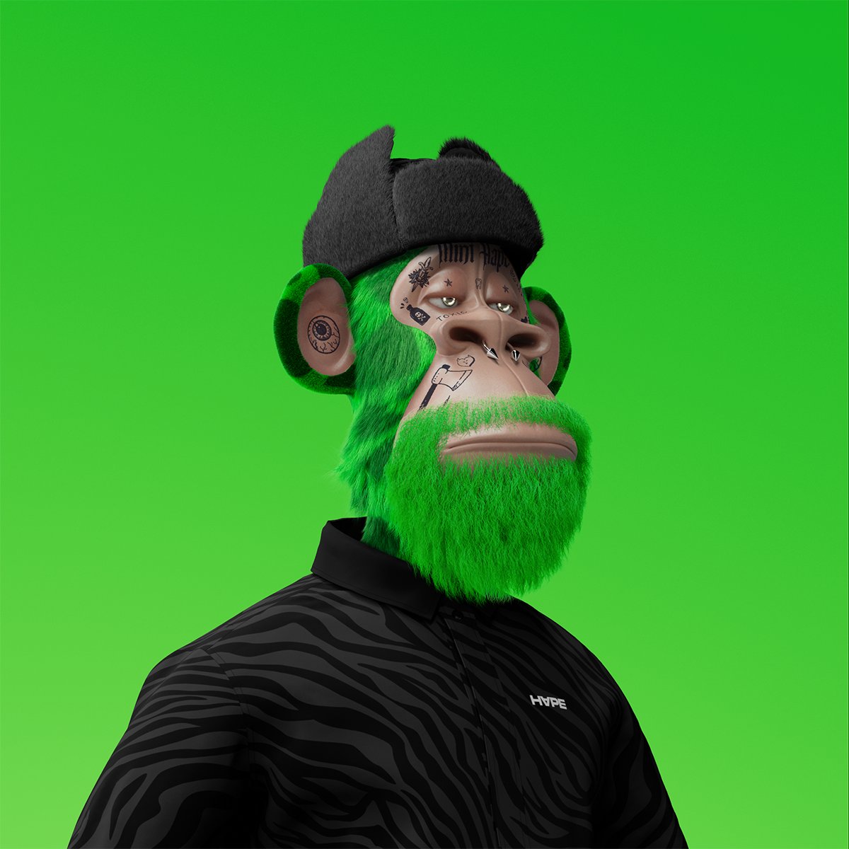 DigimentalLDN's tweet image. HAPE 🦍💚🍌™️