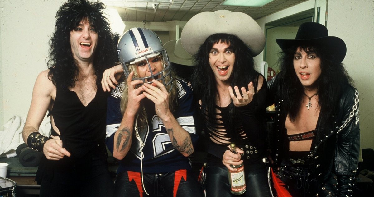 Golgotha w. S. Васпы. (1984). Wasp 80s.