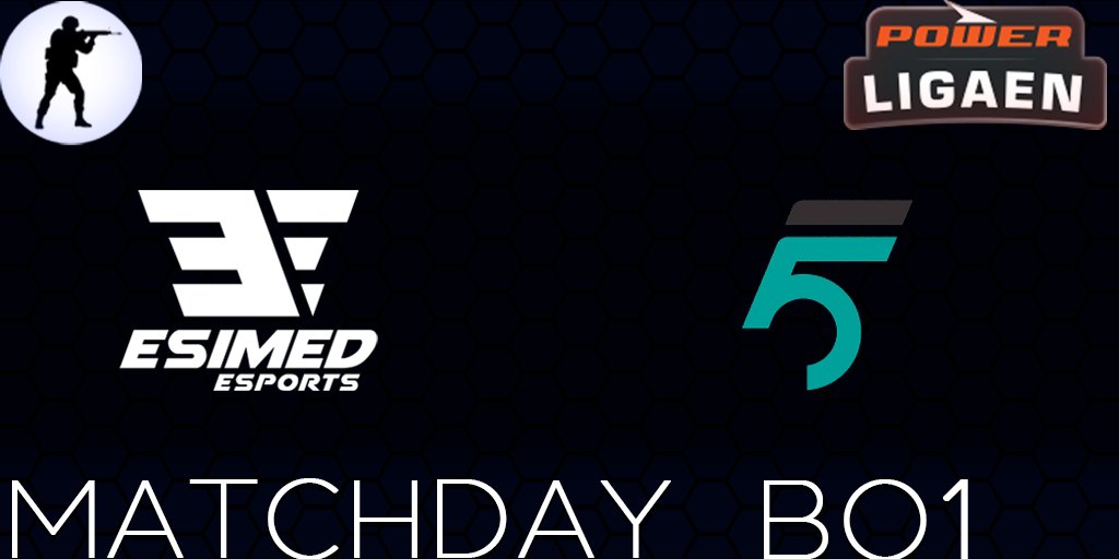 🔥 Esimed [CS:GO]🔥

🕕 20:00 CEST
📺 twitch.tv/benjalocoo
⚔️ @forsinket5
🏟️<a href="/Dust2dk/">Dust2 🇩🇰</a> Ligaen. Division 1
🛡️@Sirah1337🇩🇰⭐
🛡️<a href="/SukkerCS/">Andreas "Sukker" Storgaard</a>🇩🇰⭐
🛡️<a href="/Chr1zN/">Christoffer Storgaard</a>🇩🇰⭐
🛡️<a href="/fredfyren/">fred</a>🇩🇰⭐
🛡️<a href="/Gronlanderencs/">Sebastian Clasen</a>🇩🇰⭐