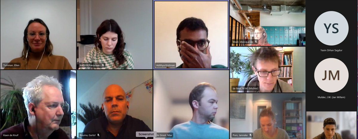 Our 2⃣nd Community of Practice meeting within <a href="/watermining/">WATER-MINING H2020</a> project is now in progress, stay tuned for the outcomes!

<a href="/zero_brine_/">ZERO BRINE</a> <a href="/EvidesWaterbedr/">Evides Waterbedrijf</a> <a href="/Hexion_Inc/">Hexion Inc.</a> <a href="/PortOfRotterdam/">Port of Rotterdam Authority</a> <a href="/Sealeau/">SEALEAU</a> <a href="/TNWTUDelft/">Faculteit TNW / Faculty of Applied Sciences</a> <a href="/WEI_Europe/">WEI</a> <a href="/MarkvLoosdrecht/">Mark van Loosdrecht </a> <a href="/posseweijer/">Patricia Osseweijer</a>