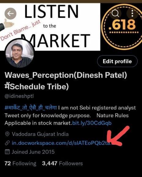 idineshptl's tweet photo. Those who want to look after market out for #Vision_2024
Open link in my profile page. Arrow mark and read.
#Investing
#Trading https://t.co/VkRrwdpnHf