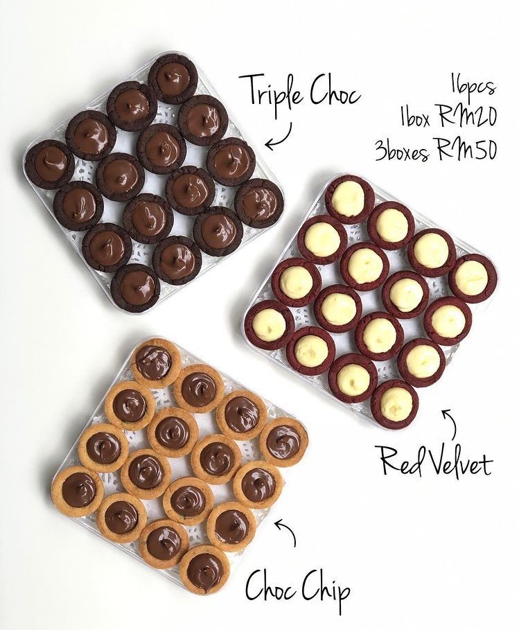 I’m a woman of many moods and they all require chocolate!