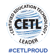 CoSN's tweet photo. There are so many reasons why #CTOs &amp; #EdTech leaders get their CETL® certification, including broadening knowledge, validate skills, assist w/growth opportunities, show a mastery of #edtech, &amp; more. Why did you get your #CETL®? #CETLProud #CETLWeek @keithkrueger https://t.co/eUElZ55Lch