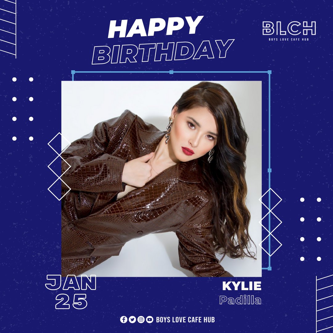 Happy Birthday, Kylie Padilla!      