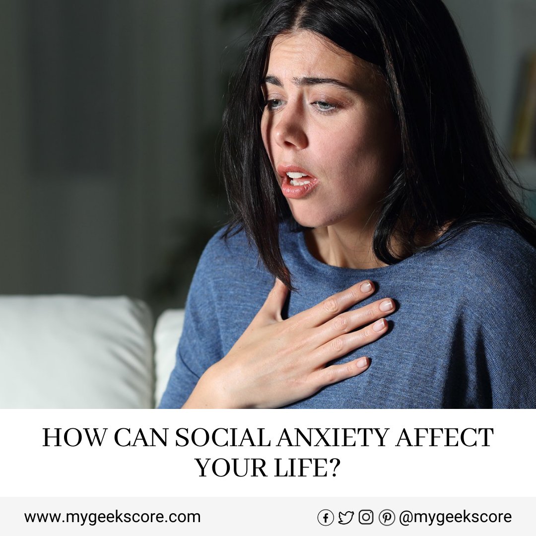 mygeekscore's tweet photo. How Can Social Anxiety Affect Your Life?
-
Read the full article on: https://t.co/3Do1sBLzdr
-
#Socialanxiety #symptoms #health #healthylife #healthylifestyle #anxietydisorders #Anxiety #stress #depression #Mentalhealth #MyGeekScore https://t.co/YUsYvD66Ae