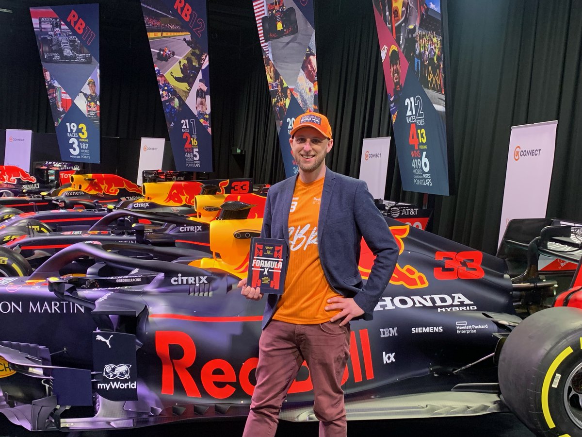 jurriaankamer's tweet image. &quot;How to run your business like a F1 team?&quot; I enjoyed speaking at @redbullracing  today by invitation of @ukconnectltd, thanks for having me! #formulax