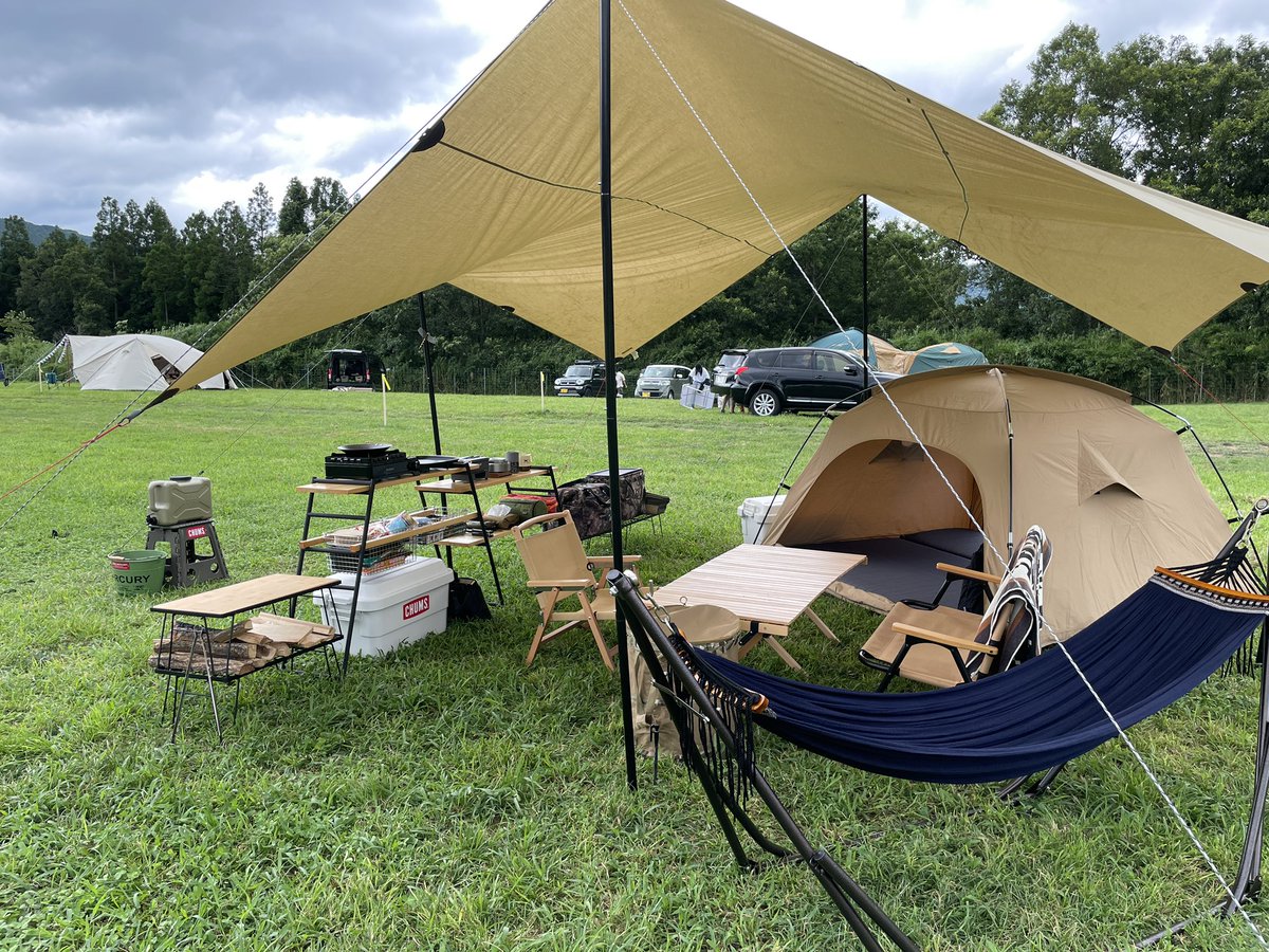 camp_menry's tweet photo. キャンプ用のアカです🏕よろしくお願いします🙆‍♂️

【年齢】30代
【キャンプスタイル】ファミキャン9割、ソロ1割
【テント】ゼクーM or タトンカ1tcとTCルーテントのカンガルー

インスタもやってます❗️

https://t.co/hi4IqDAa3U https://t.co/dB2LfAt3eT