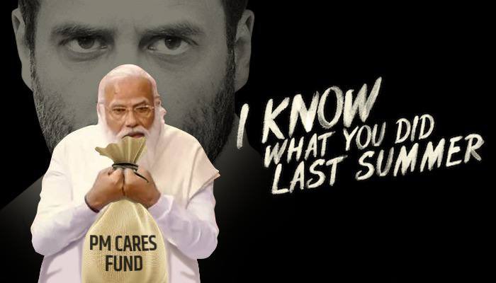 Any idea where did PM Care fund go ?  
Now what can we expect from a person 
#whoLetIndiadown