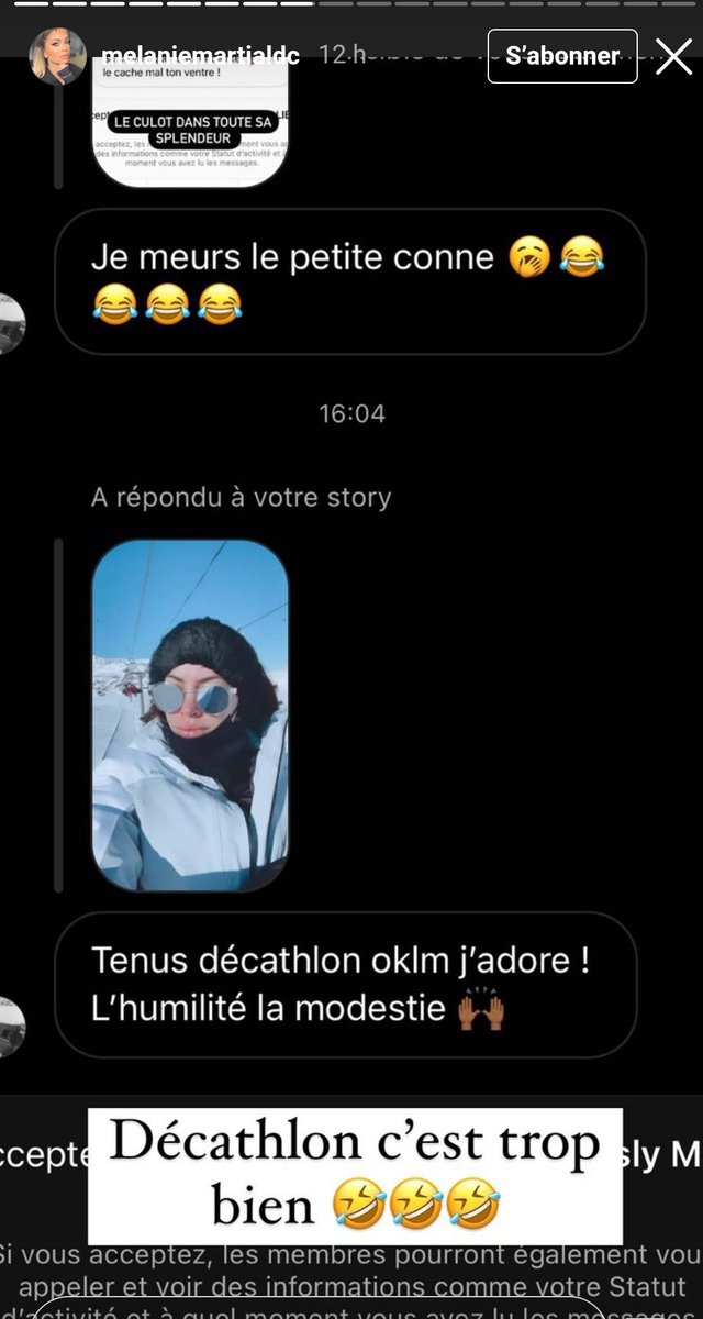Oeil2lynx1's tweet photo. Elle fait exprès de créer des polémiques pour ensuite passer d coups de gueule. 

C flagrant que c'était fait exprès. Poser en veste décathlon puis juste après poser en Fendi pour faire parler 🤦‍♀️  le vice incroyable. 

#melaniedacruz https://t.co/RVoy6dDnM4