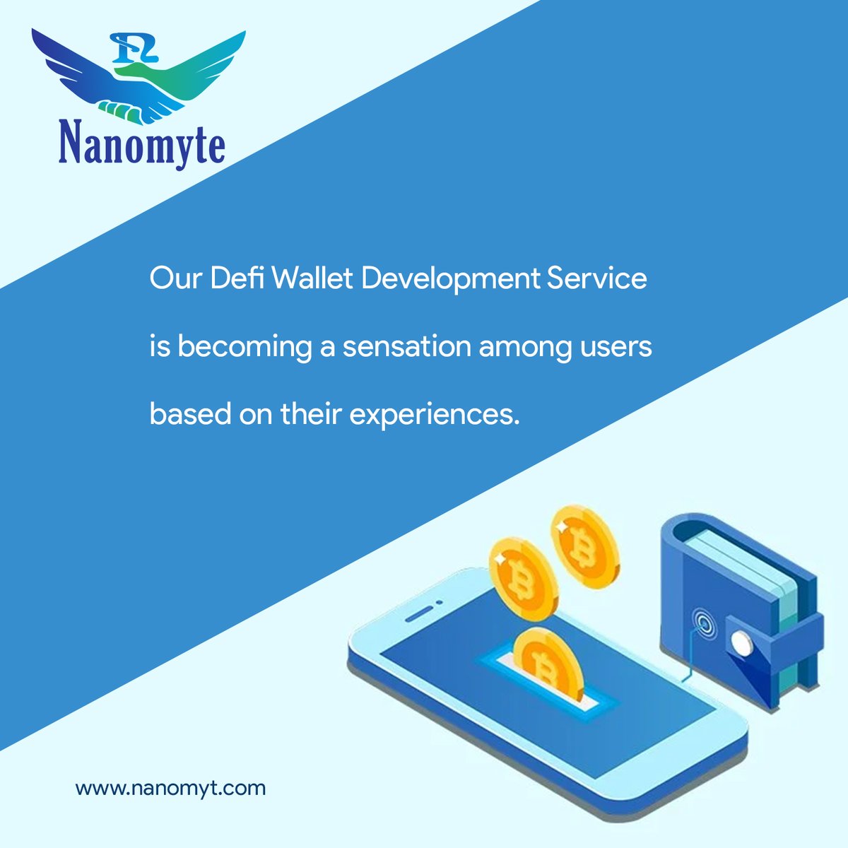 Nanomyte_In's tweet photo. Now it's your turn! Connect to Nanomyte and try out our service! 

Visit: https://t.co/bn9YgIy71g

#webdesign #mobileapp #programming #coding #websitedevelopment #webdeveloper #cryptocurrencies #Blockchain #softwaredevelopment #NFTs https://t.co/k5Dc1LYYvB
