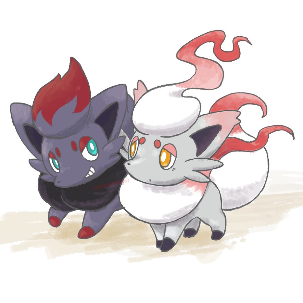 私の絵柄で見てみたいポケモンっていますか のイラスト マンガ作品 7 件 Twoucan 私の絵柄で見てみたいポケモンっていますか のイラスト マンガ作品 7 件 Twoucan