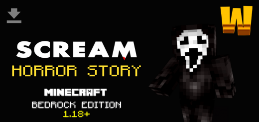 MCPEDL's tweet photo. SCREAM | Horror Story - Map - https://t.co/9yJ2YbaC8G - By @wiskyslow https://t.co/FdrjBe7BcF